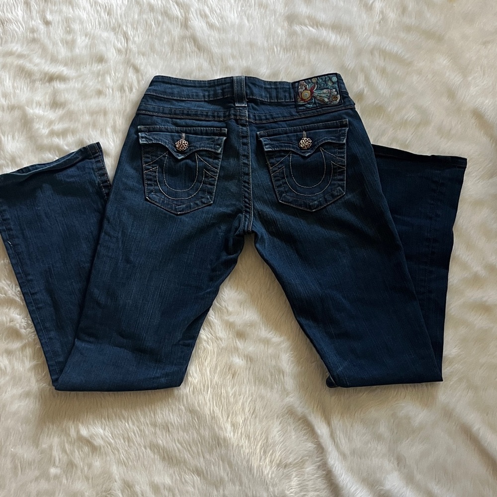 Stylish true religion jeans. Y2K